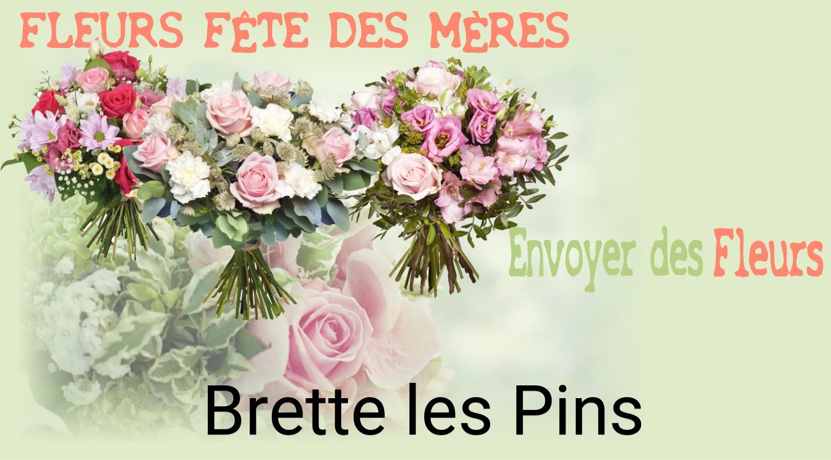 Bouquet de Fête des Mères livré à Brette-les-Pins
