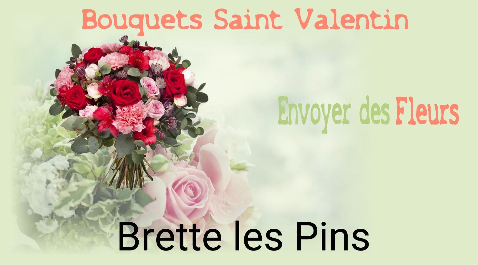 Roses de Saint-Valentin livrées à Brette-les-Pins