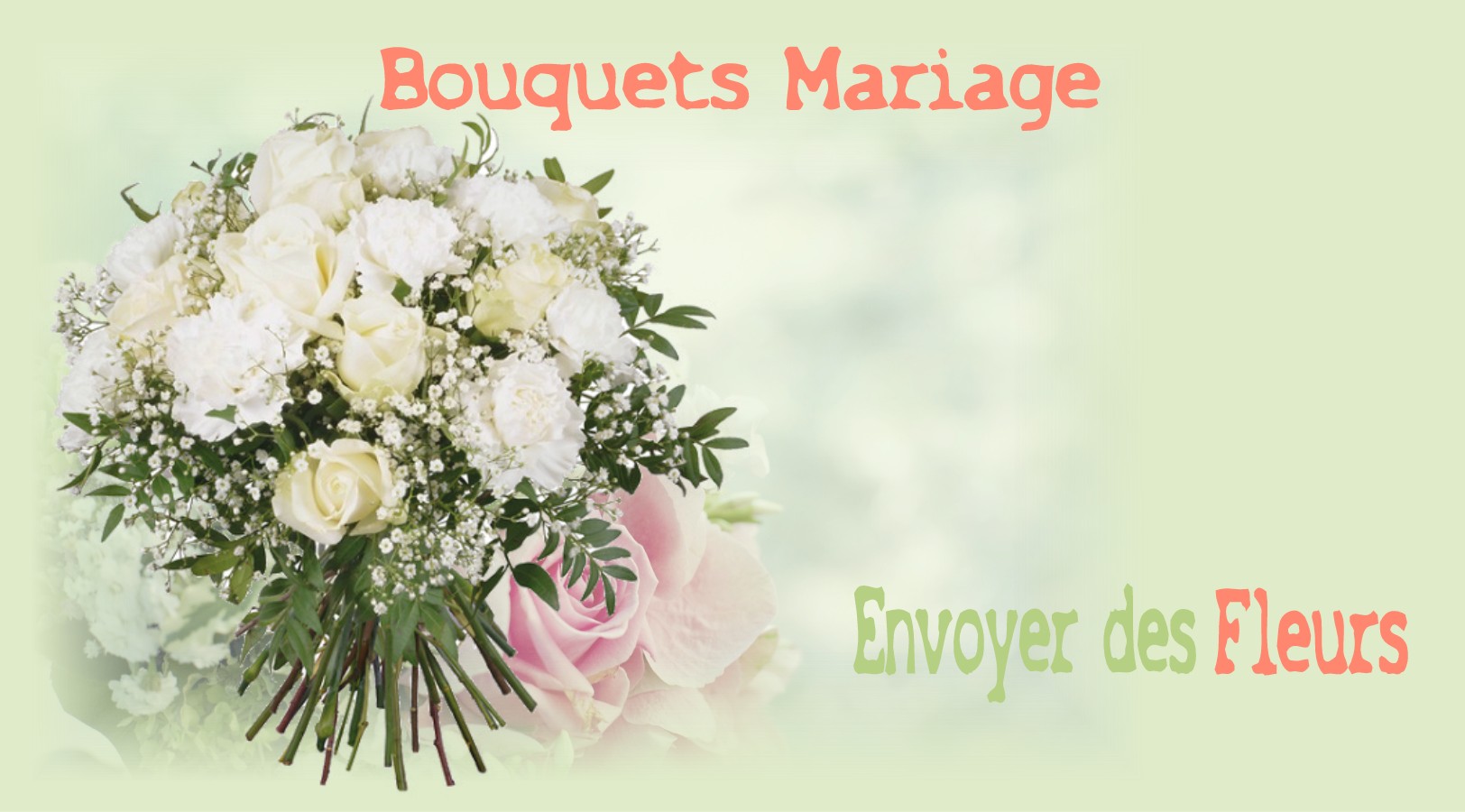 Bouquet de mariage à faire livrer à Brette-les-Pins